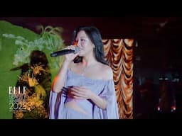 [EBAs] VĂN MAI HƯƠNG TRÌNH DIỄN LIVE  "ĐẠI MINH TINH" | ELLE Vietnam