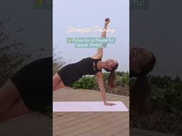 ✨ Strength Training at Home: Pulse for a Powerful Upper Body! 🚀 #StrengthTrainingAtHome #toneitup