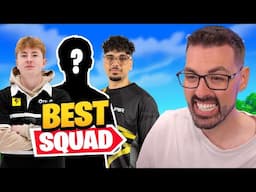 Who is the Best Squad in Fortnite Reload?