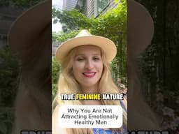 Break Free From Attracting Emotionally Unavailable Men / Attract High Value Men #shorts
