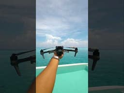 DJI AIR3S unboxing in paradise