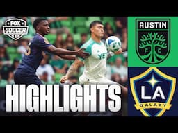 Austin FC vs. LA Galaxy Highlights | MLS on FOX