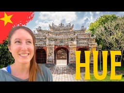 Hue Vietnam Travel Vlog 🇻🇳 Citadel, Pagoda, Perfume River, and Tombs