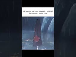 ITACHI UCHIHA depressed in RAIN edit #naruto #attackontitanedit #animeedit