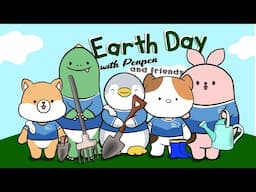Earth Day with Penpen and Friends | Happy Lemon | Ondong