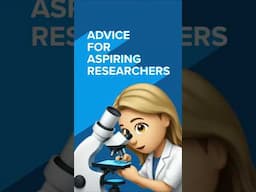 Advice for Aspiring Researchers