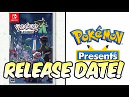 Pokemon Legends ZA RELEASE DATE & Pokemon Presents Announced