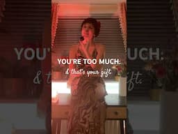 Grown up feeling too annoying, loud, weird?…. #authenticexpression #confidencequeen #creativeliving