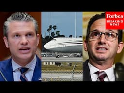 'This Is Illegal And Unconstitutional': Brian Schatz Grills Pete Hegseth About Plane Gift From Qatar