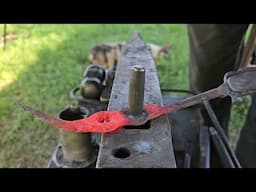 Forging Techniques Crane & Fish