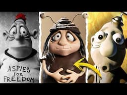 BIOGRAFÍAS de ARCILLA y MEMORIAS de un CARACOL (EXPLICADAS) 🐌