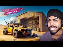 BUILDING A CAR IN DESERT | Drive Beyond Horizon
