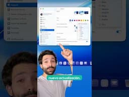 Apple CAMBIARÁ tu Mac con esta actualización a MacOS 26 Tahoe
