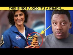 NASA Astronaut Brings A Demon Onboard Then This Happens...