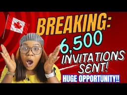 UPDATE: Canada Issues 6,500 Invitations in First FRENCH Language Proficiency Express Entry Draw 2025