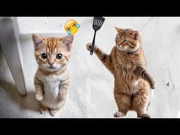 Funniest Animals 😄 New Funny Cats and Dogs Videos 😹🐶