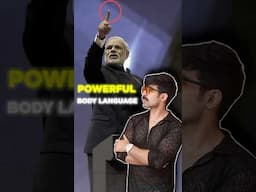 POWERFUL BODY LANGUAGE #shorts #bodylanguage