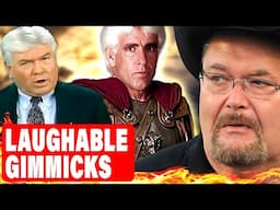JIM ROSS: In 1991 common sense wasn’t practiced in booking WCW