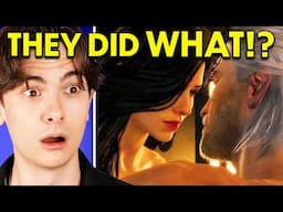 Reacting To Witcher 3's Most Savage Moments!