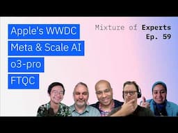Apple’s WWDC, Meta & Scale AI, o3-pro and fault-tolerant quantum computing