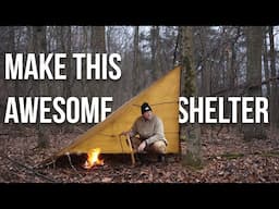 XXL Survival Shelter with Internal Ridgeline