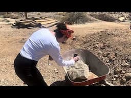 Hot Rocks at Tecopa Mines