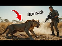 A Starving Lioness Approached a Soldier—What She Did Next Shocked Everyone!