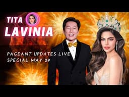 PAGEANT UPDATES LIVE SPECIAL
