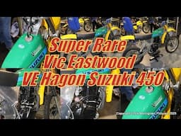 Super Rare Vic Eastwood Hagon SP450 Suzuki