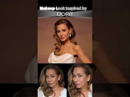 Makeup Look Inspired by Dorit #makeup #housewives #doritkemsley  #makeuplook