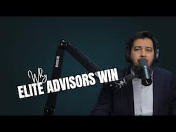 Why Do Elite Advisors Always Win?