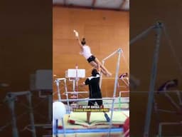 I wanna see this in competition so bad 😩