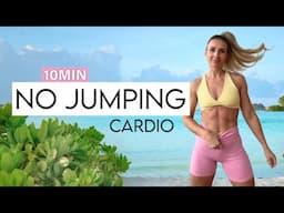 10 MIN INTENSE FULL BODY Workout - No Jumping - Bodyweight Home Workout