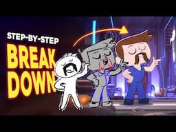 How I Made My First 2D/3D Animated Film