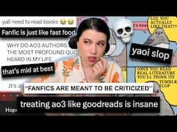 this fanfiction drama got out of hand...