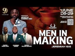 THE GOD OF RESTORATION (FATHERS ARISE AGAIN)| APOSTLE DOMINIC OSEI  | KFT CHURCH