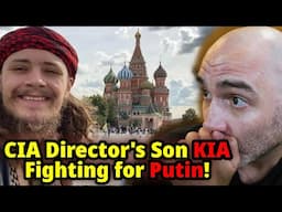 Why Was A CIA Director's Son KILLED Fighting for Putin???