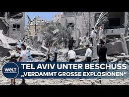 NAHOSTKONFLIKT: Sicherheitsexperte warnt! Deutschland kann Israel militärisch nicht unterstützen