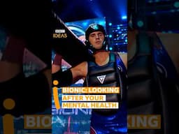 Gladiators' Bionic: 'It's important to talk' | BBC Ideas #BBCWellbeing