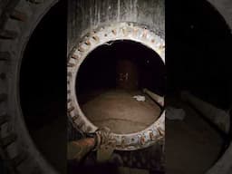 Found Secret Abandoned Tunnel #abandoned #adventure #scary