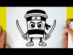 HOW TO DRAW CAPPUCCINO ASSASSINO