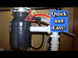 How to Replace Garbage Disposal and Cord Step by Step