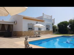 Property for sale in Spain 254,950 Euros Villa Hibiscus. 3 bed 2 bath villa with pool Arboleas