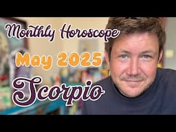Scorpio May 2025 Horoscope - Make it on your own