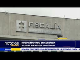 Fiscalía colombiana imputó a presunto implicado en atentado contra Miguel Uribe Turbay