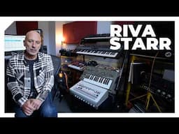 "If everything's patched and organised, you end up repeating yourself": Riva Starr studio essentials