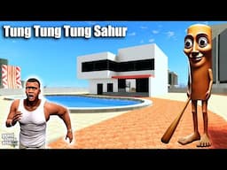 GTA 5 : Franklin Fight With Tung Tung Tung Sahur For Save Shinchan in (INDIAN BIKE DRIVING 3D)