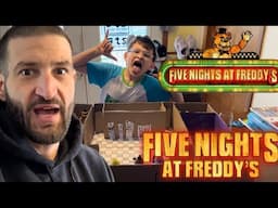 FNAF custom play set