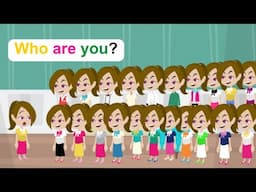Many Ella appear - Comedy Animated Story - Ella English