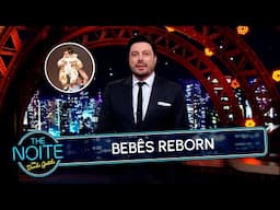 Bebê Reborn chega ao Congresso com projetos sobre fura-fila e saúde mental | The Noite (10/06/25)